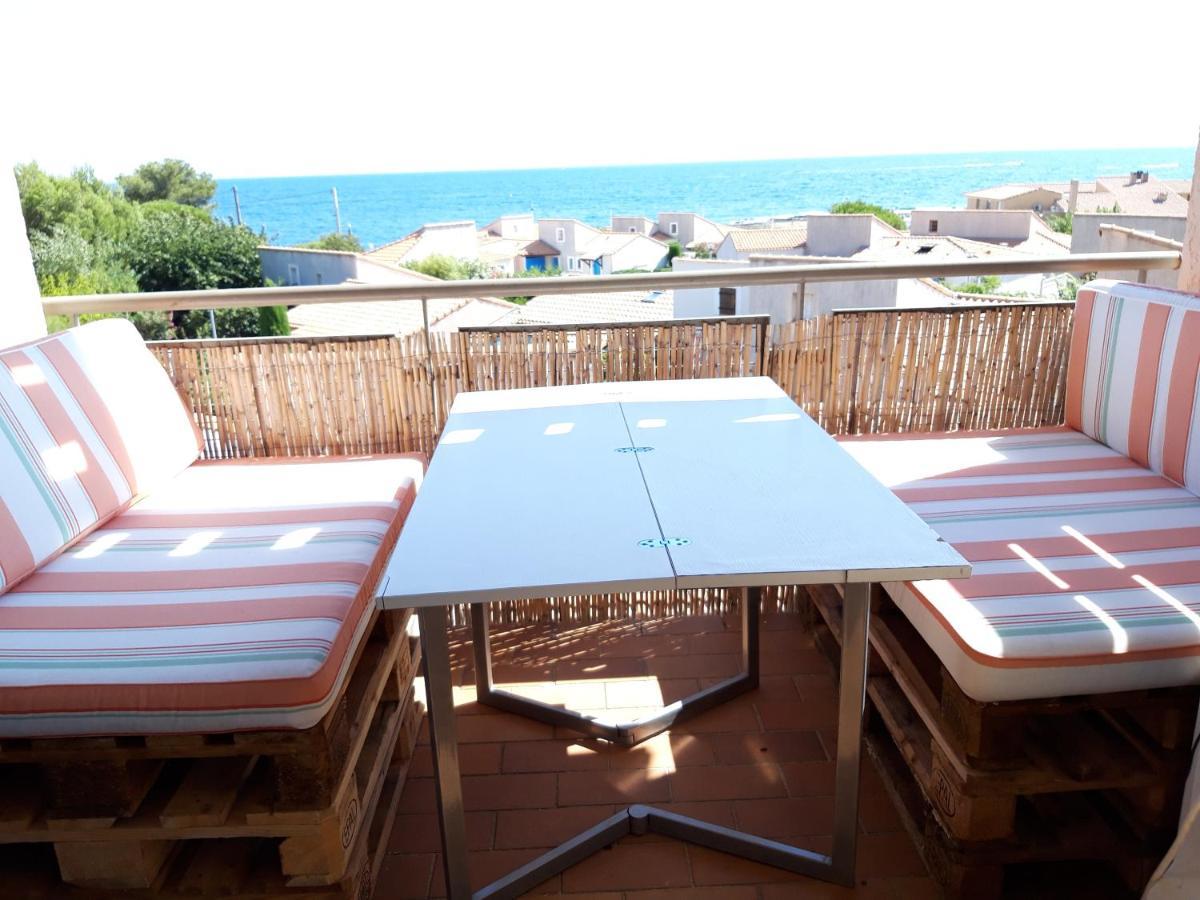Sausset Appartement Balcon Tres Belle Vue Mer المظهر الخارجي الصورة