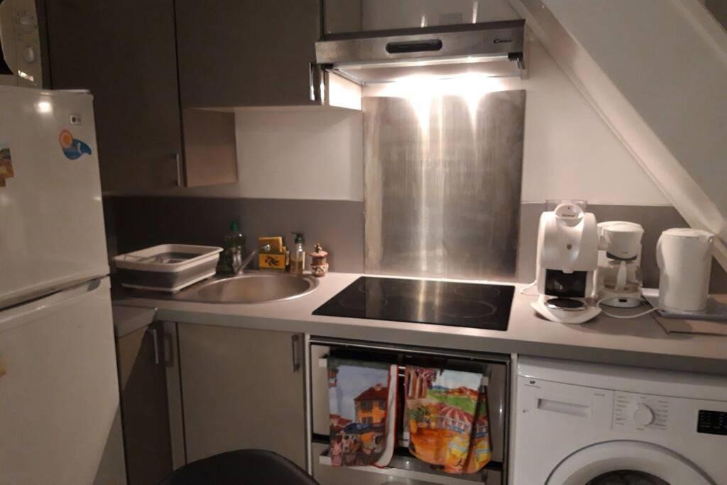 Sausset Appartement Balcon Tres Belle Vue Mer المظهر الخارجي الصورة